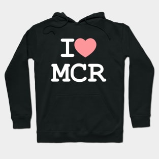 I love Manchester Hoodie